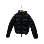 DUVETICA◆ダウンジャケット/L/ナイロン/BLK/無地/U.8180.00/1035//