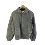 ショッピングzara ZARA◆デニムボンバージャケット/S/コットン/GRY/無地