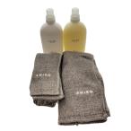 SHIRO* автобус * туалет * умывание * чистка сопутствующие товары /4 позиций комплект / белый Lilly / прачечная жидкий * ткань so карась -