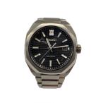 SEIKO◆アストロン ネクスター/ASTRON NEXTER/ソーラー腕時計/アナログ/BLK/SLV/7B72-0AF0