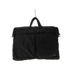 PORTER◆TANKER 2WAY OVERNIGHT BRIEFCASE/ブリーフケース/ナイロン/BLK/622-79309