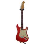 Fender◆American Deluxe Stratocaster/Chrome Red/2001/ハードケース付