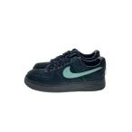 ショッピングエアフォース1 NIKE◆エア フォース 1 X TIFFANY & CO./26.5cm/BLK/スウェード