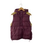 DUVETICA◆ダウンベスト/M/ナイロン/BRD/WJ-V401//