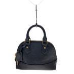 LOUIS VUITTON◆ネオ・アルマBB_モノグラム・アンプラント/牛革/BLK