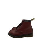 Dr.Martens◆ブーツ/US10/BRD/レザー/10064