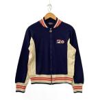 FILA◆70s/BJORN BORG JACKET/ジャージ/38/アクリル/NV
