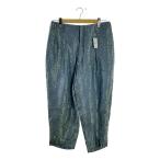 ショッピングGARCONS COMME des GARCONS HOMME PLUS◆サルエルパンツ/S/--/総柄/pc-p046/コムデギャルソンオムプリュス//