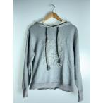 LOEWE◆パーカー/S/コットン/GRY/S539Y25X07/アナグラム/フーディー/プルオーバー