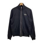 ショッピングdiesel DIESEL◆トップス/ジャケット/M/コットン/BLK/A11439/ジップアップ/メタルDロゴ/ハイネック