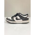 ショッピングDUNK NIKE◆DUNK LOW GS_ダンク ロー ガールズ/24.5cm/BLK//