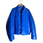 ショッピングYeezy YEEZY◆ブルゾン/M/ナイロン/BLU/無地/ROUND JACKET/ラウンドジャケット