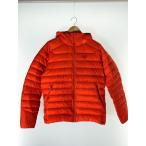 ARC’TERYX◆ダウンジャケット/セリウム フーディ/セリウムLT/L/ナイロン/オレンジ