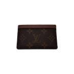 LOUIS VUITTON*poruto*karuto*sa-n тянуть _ монограмма * парусина _BRW/--/BRW/ монограмма / мужской 