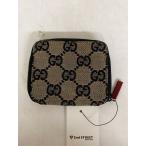 ショッピングＧＧキャンバス GUCCI◆GGキャンバスコインケース/小銭入れ/キャンバス/BEG/030・0416・1578