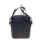 ショッピングダミエ LOUIS VUITTON◆シタダンNM_ダミエ・ジェアン/ナイロン/BLK