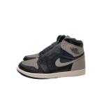 ショッピングjordan NIKE◆AIR JORDAN 1 RETRO HIGH OG/エアジョーダン1レトロハイ/ブラック/29cm/BLK/レサ