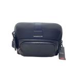 TUMI◆ショルダーバッグ/ナイロン/BLK