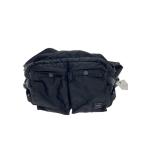 PORTER* сумка-пояс /--/BLK/ одноцветный /622-08302//