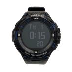 CASIO◆PRO TREK Smart Limited Edition WSD-F20 ブラック【WearOS】//