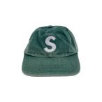 Supreme◆Pigment Print S Logo 6-Pane/キャップ/--/コットン/GRY/メンズ