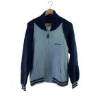 PIKO◆ニット・セーター(厚手)/M/ウール/BLU/90s-00s/カウチンニット