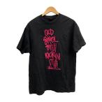 ショッピングstussy STUSSY◆Tシャツ/L/コットン/BLK
