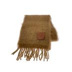 LOEWE◆マフラー/モヘア/CML/レディース