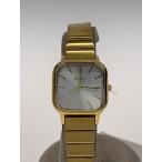 BREDA◆腕時計/アナログ/WHT/GLD/1735B