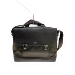 TUMI◆2way/ショルダーバッグ/レザー/B