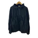 ショッピングCHROME C.P.COMPANY◆CHROME-R/HOODED OVER SHIRTS/ナイロンジャケット/XXL/ナイロン/BLK