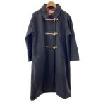 nop de nod◆スタンドカラーダッフルコート/ダッフルコート/M/ウール/GRY/245-504-9064//