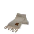 ショッピングLOEWE LOEWE◆マフラー/モヘア/IVO/レディース//