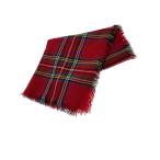 tricot COMME des GARCONS* палантин /--/RED/ проверка / женский //
