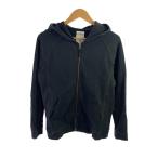 visvim◆ジップパーカー/M/コットン/BLK/LUXSIC HOODIE