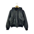 ショッピングstussy STUSSY◆レザージャケット・ブルゾン/S/羊革/BLK/115739//