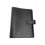 LOUIS VUITTON* Agenda MM_ epi /--/BLK/ женский 