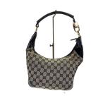 ショッピングＧＧキャンバス GUCCI◆ショルダーバッグ_GGキャンバス/キャンバス/GRY/総柄