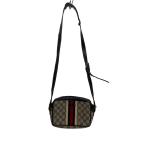 ショッピングＧＧ GUCCI◆ショルダーバッグ_ウェブ_GGプラス/レザー