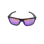 OAKLEY* солнцезащитные очки / спорт стакан / пластик /BLK/ многоцветный / мужской /OO9371-0357//