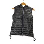 ショッピングduvetica DUVETICA◆ダウンベスト/40/ナイロン/GRY