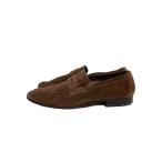 DOUCAL*S* Loafer /41.5/BRW/ замша 
