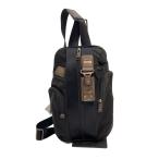 TUMI◆ショルダーバッグ/--/BLK/無地/22