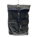 TUMI◆リュック/--/BLK