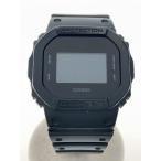 CASIO◆腕時計/デジタル/--/BLK/BLK/dw-5600bb