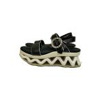 MARC BY MARC JACOBS◆サンダル/38/BLK