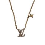 ショッピングVUITTON LOUIS VUITTON◆ネックレス/--/GLD/トップ有/レディース/M00596