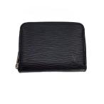 ショッピングVUITTON LOUIS VUITTON◆ジッピー・コインパース_エピ/レザー/BLK/メンズ