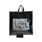 ショッピングGARCONS COMME des GARCONS◆トートバッグ/PVC/BLK/QQ-K003