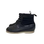 ショッピングbottega BOTTEGA VENETA◆レースアップブーツ/40/BLK/レザー